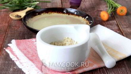 Рецепт паштета с карамелизированной морковью