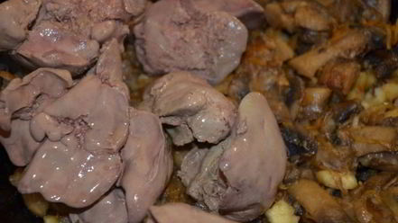 Рецепт паштета с каштанами и шампиньонами