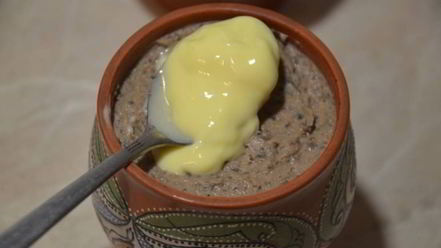 Рецепт паштета с каштанами и шампиньонами