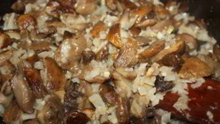 Рецепт паштета с лесными грибами