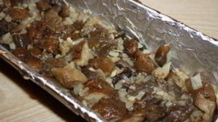 Рецепт паштета с лесными грибами