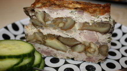 Рецепт паштета с лесными грибами