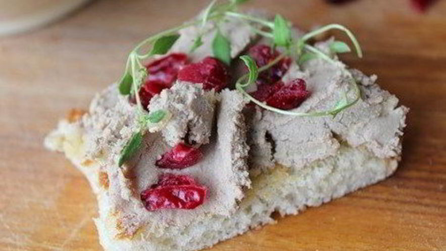 Рецепт паштета с печенью, грудкой и пармезаном