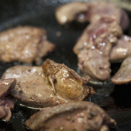 Рецепт Паштета в банках