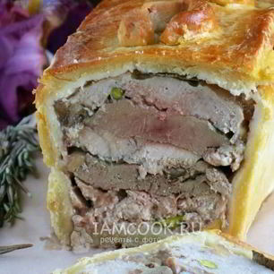 Рецепт Паштета в тесте