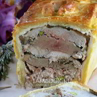 Рецепт Паштета в тесте