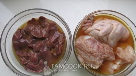 Рецепт паштета в тесте