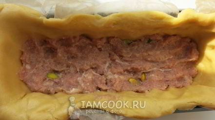 Рецепт паштета в тесте