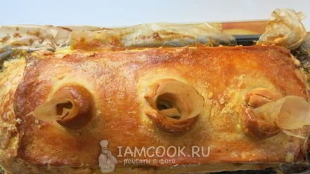 Рецепт паштета в тесте