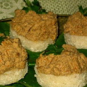 Рецепт Печеночного паштета из говяжьей печени в мультиварке