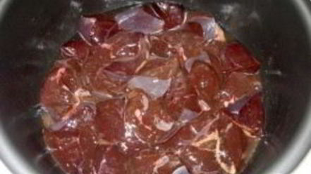 Рецепт печеночного паштета из говяжьей печени в мультиварке