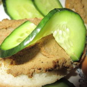 Рецепт Печеночного паштета по-домашнему