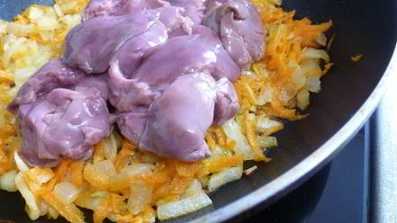 Рецепт печеночного паштета с фасолью