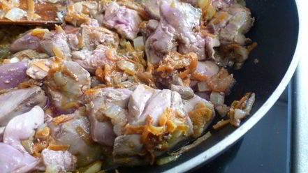 Рецепт печеночного паштета с фасолью