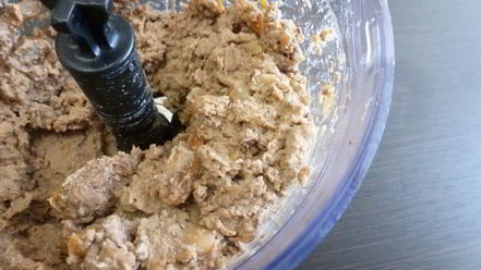 Рецепт печеночного паштета с фасолью