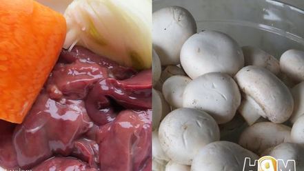 Рецепт печеночного паштета с грибами