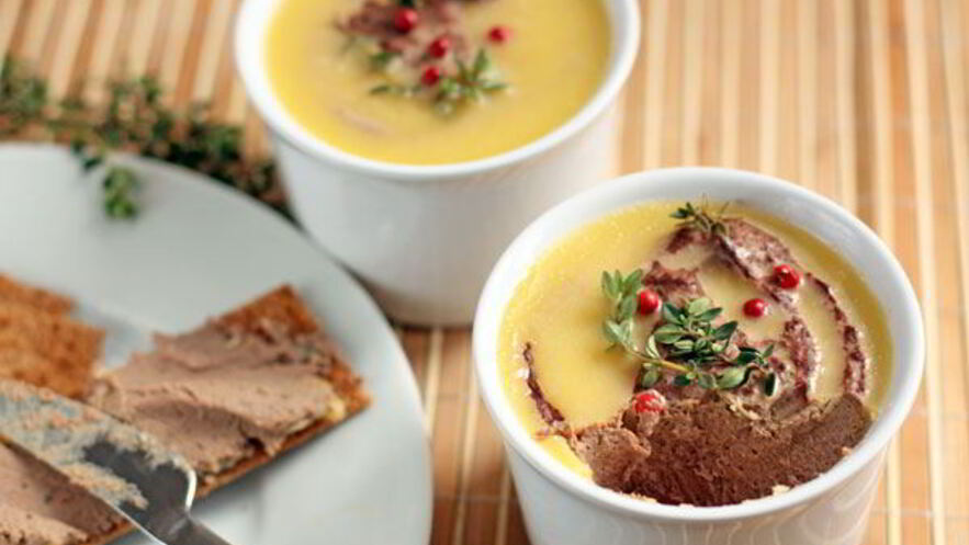 Рецепт печеночного паштета