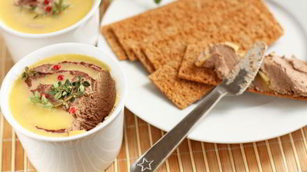 Рецепт печеночного паштета