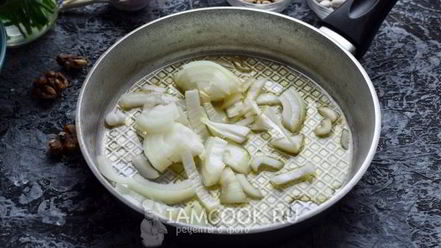 Рецепт постного паштета из фасоли с грибами