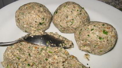 Рецепт Постного паштета