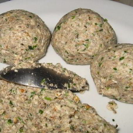 Рецепт Постного паштета