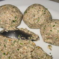 Рецепт Постного паштета