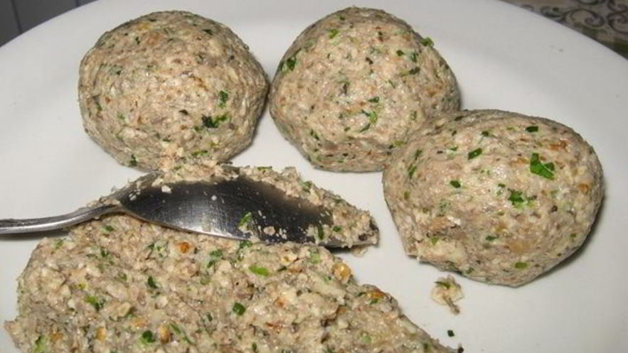 Рецепт постного паштета