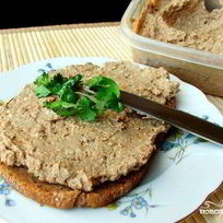 Постные паштеты