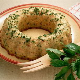 Рецепт Рождественского паштета из копченого лосося