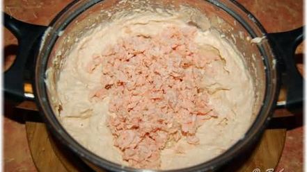 Рецепт рыбного паштета из семги