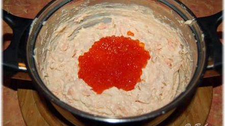 Рецепт рыбного паштета из семги