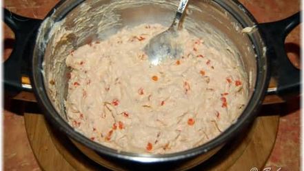 Рецепт рыбного паштета из семги