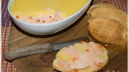 Рецепт рыбного паштета из семги