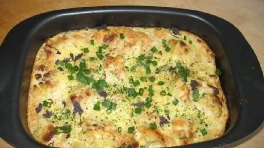 Рецепт рыбного паштета запеченного