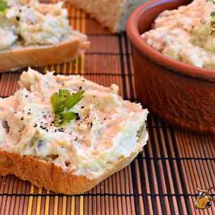 Рецепт Селедочного паштета Студенческого