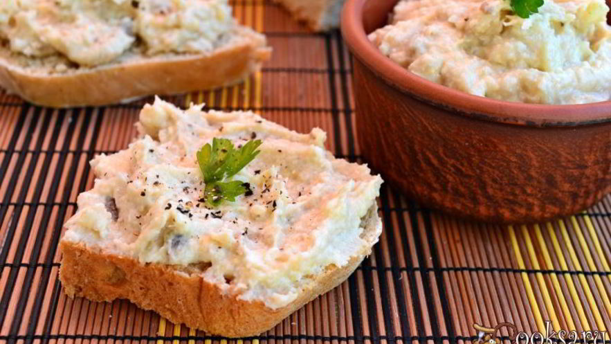 Рецепт селедочного паштета студенческого