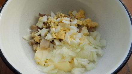 Рецепт селедочного паштета студенческого