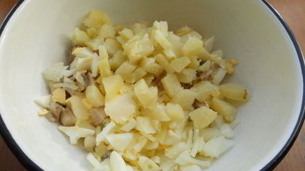 Рецепт селедочного паштета студенческого