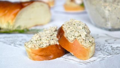 Рецепт Шпротного паштета