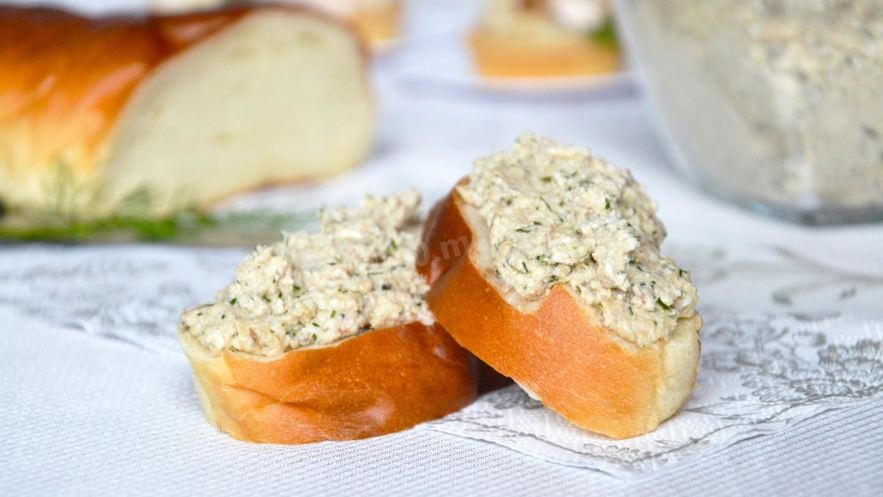 Рецепт шпротного паштета