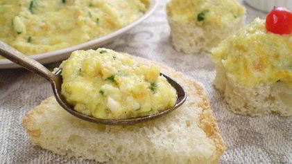 Рецепт Яичного паштета