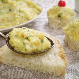 Рецепт Яичного паштета