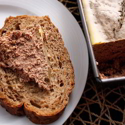 Рецепт Запеченного паштета из куриной печени