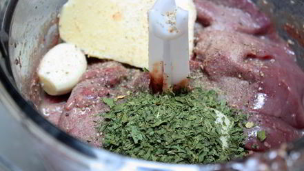 Рецепт запеченного паштета из куриной печени
