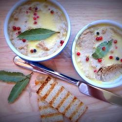 Рецепт Запеченного паштета из утиной печени