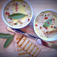 Рецепт Запеченного паштета из утиной печени