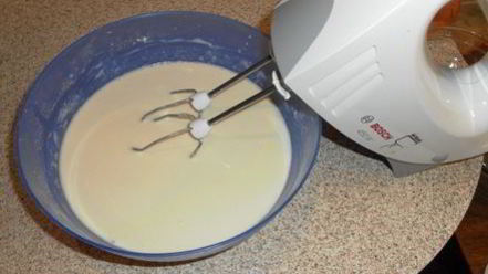 Рецепт блинного печеночного торта