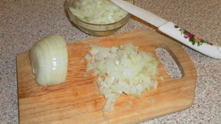 Рецепт блинного печеночного торта