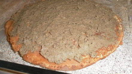 Рецепт блинного печеночного торта