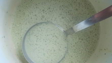 Рецепт блинного тортика с печенью и шпинатом